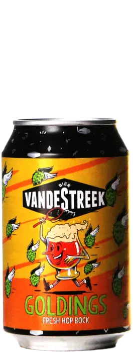 VandeStreek Fresh Hop Bock Goldings