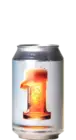 Bier Met Het Cijfer 1
