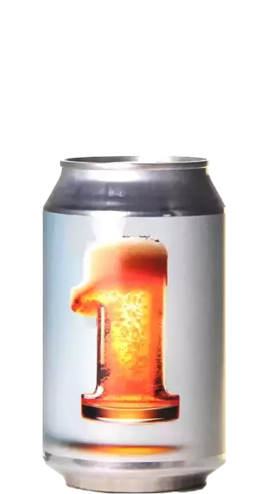 Bier Met Het Cijfer 1